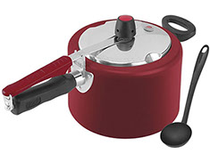 Panela de Pressão Clock Antiaderente